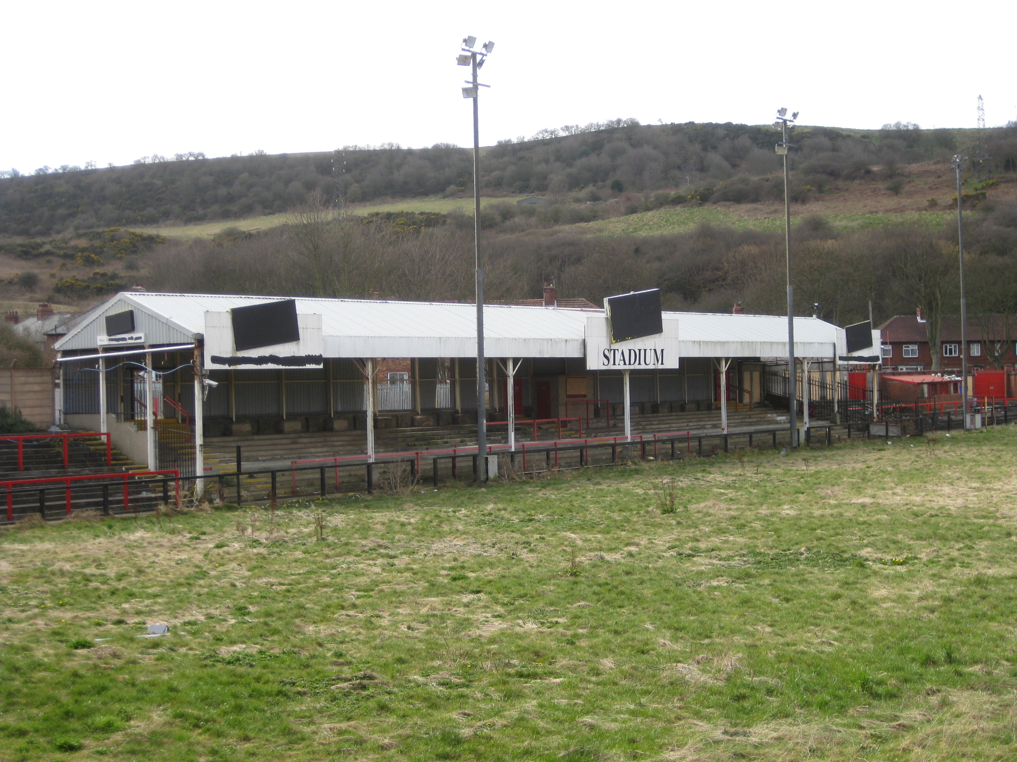 The stadium became vacant in June 2007 when...